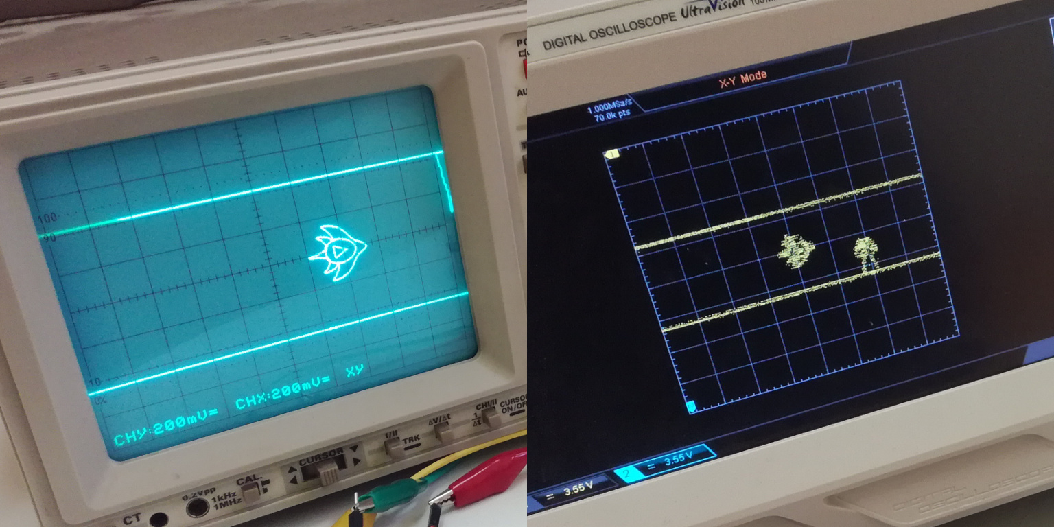 OsciWalker Hameg and Rigol Oscilloscope Comparison